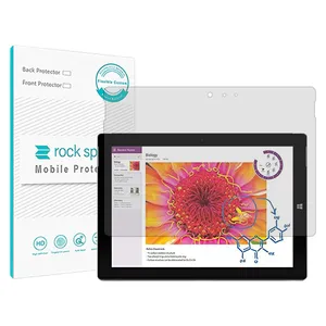 Rock space HyGEL model transparent screen protector suitable for Microsoft Surface 3 Tablet
