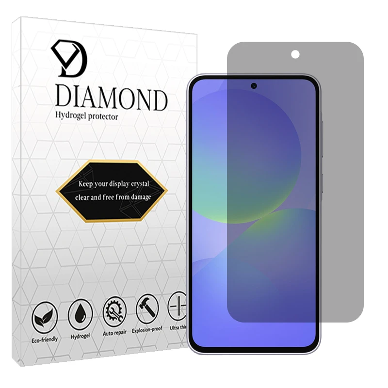 محافظ صفحه نمایش حریم شخصی دیاموند مدل Tough مناسب برای گوشی موبایل سامسونگ Galaxy A56