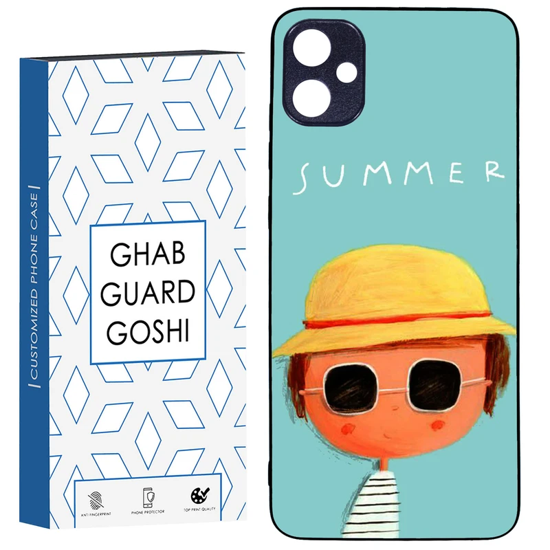 کاور قاب گارد گوشی طرح فانتزی کد TPU-072 مناسب برای گوشی موبایل سامسونگ Galaxy A05