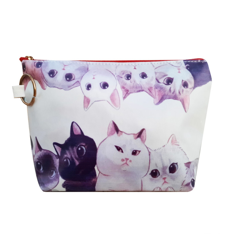 کیف لوازم آرایش دخترانه مدل cats