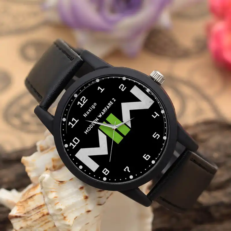 ساعت مچی عقربه ای ناکسیگو مدل بازی Call of Duty کد LF6753