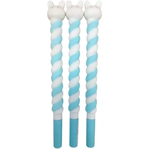 روان نویس 0.5 میلی متری مدل موش مارشمالویی کد 06547 مجموعه 3 عددی