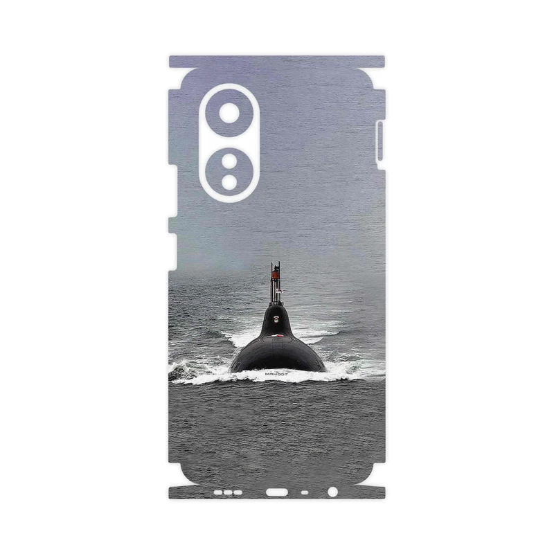 برچسب پوششی ماهوت مدل Submarine-FullSkin مناسب برای گوشی موبایل اپو A58 4G
