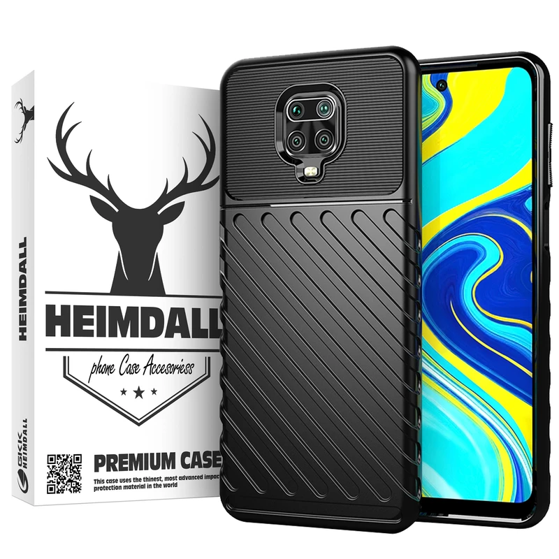 کاور جی کی کی مدل Thunder مناسب برای گوشی موبایل شیائومی Redmi Note 9S / Note 9 Pro