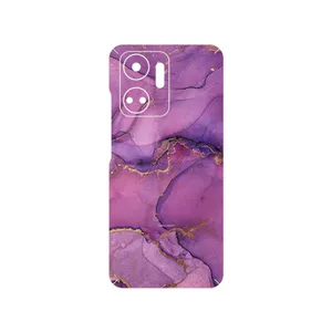 MAHOOT Purple Marble Cover Sticker for Honor X7a