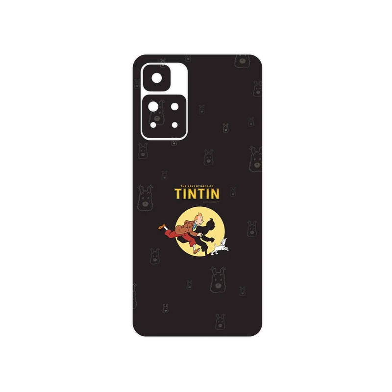 برچسب پوششی ماهوت مدل Tintin مناسب برای گوشی موبایل شیائومی Redmi Note 11 Pro Plus 5G