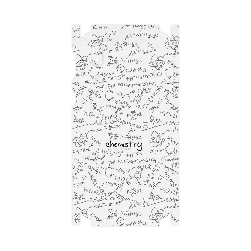 برچسب پوششی ماهوت مدل Chemistry Science-FullSkin مناسب برای گوشی موبایل سامسونگ Galaxy A2 Core