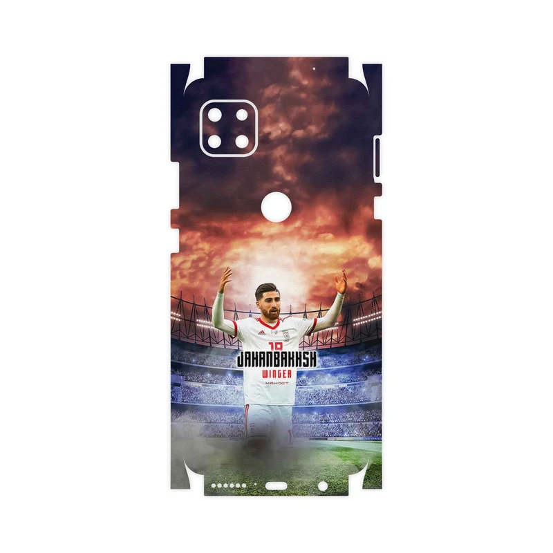 برچسب پوششی ماهوت مدل Alireza Jahanbakhsh-FullSkin مناسب برای گوشی موبایل موتورولا MOTO G 5G