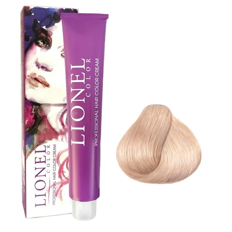 رنگ مو لیونل شماره 12.16 حجم 100 میلی لیتر رنگ مرواریدی