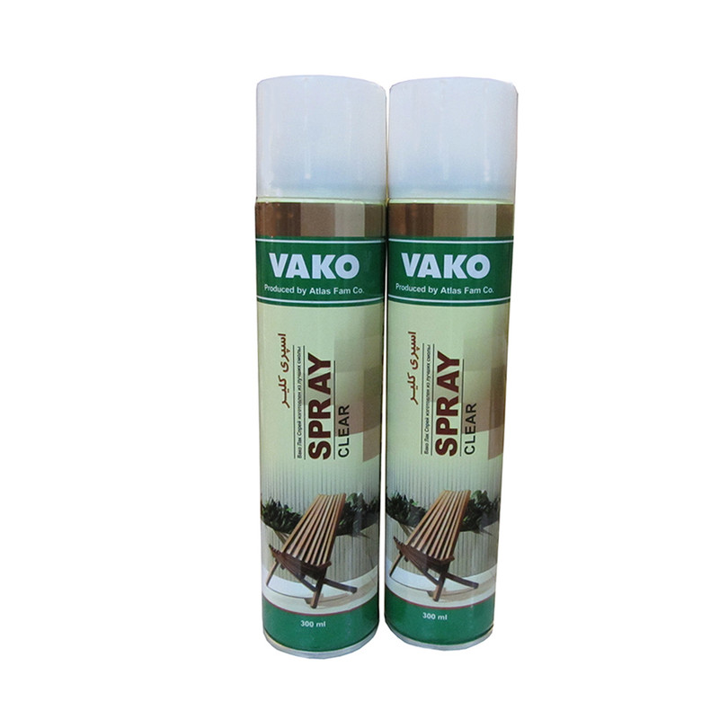 اسپری براق کننده چوب واکو کد 01 حجم 300 میلی لیتر بسته 2 عددی اسپری براق کننده چوب واکو کد 01 حجم 300 میلی لیتر بسته 2 عددی