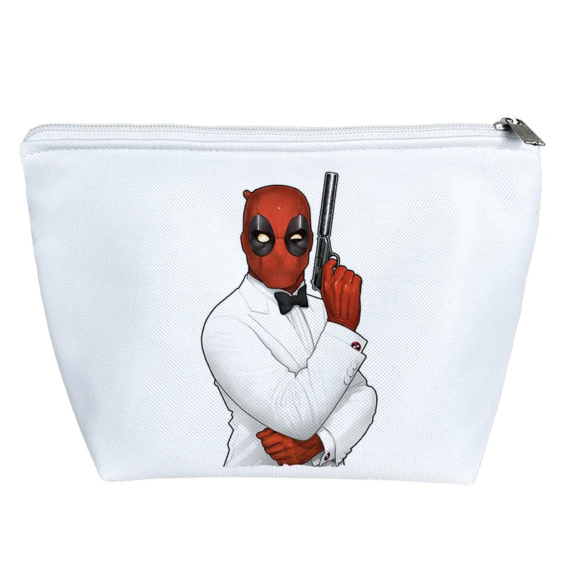 کیف لوازم آرایش دخترانه خندالو مدل ددپول کد 5679