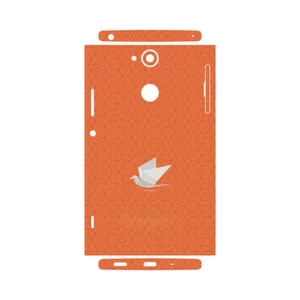 MAHOOT Minimalist origami bird-FullSkin Cover Sticker for Sony Xperia XA2