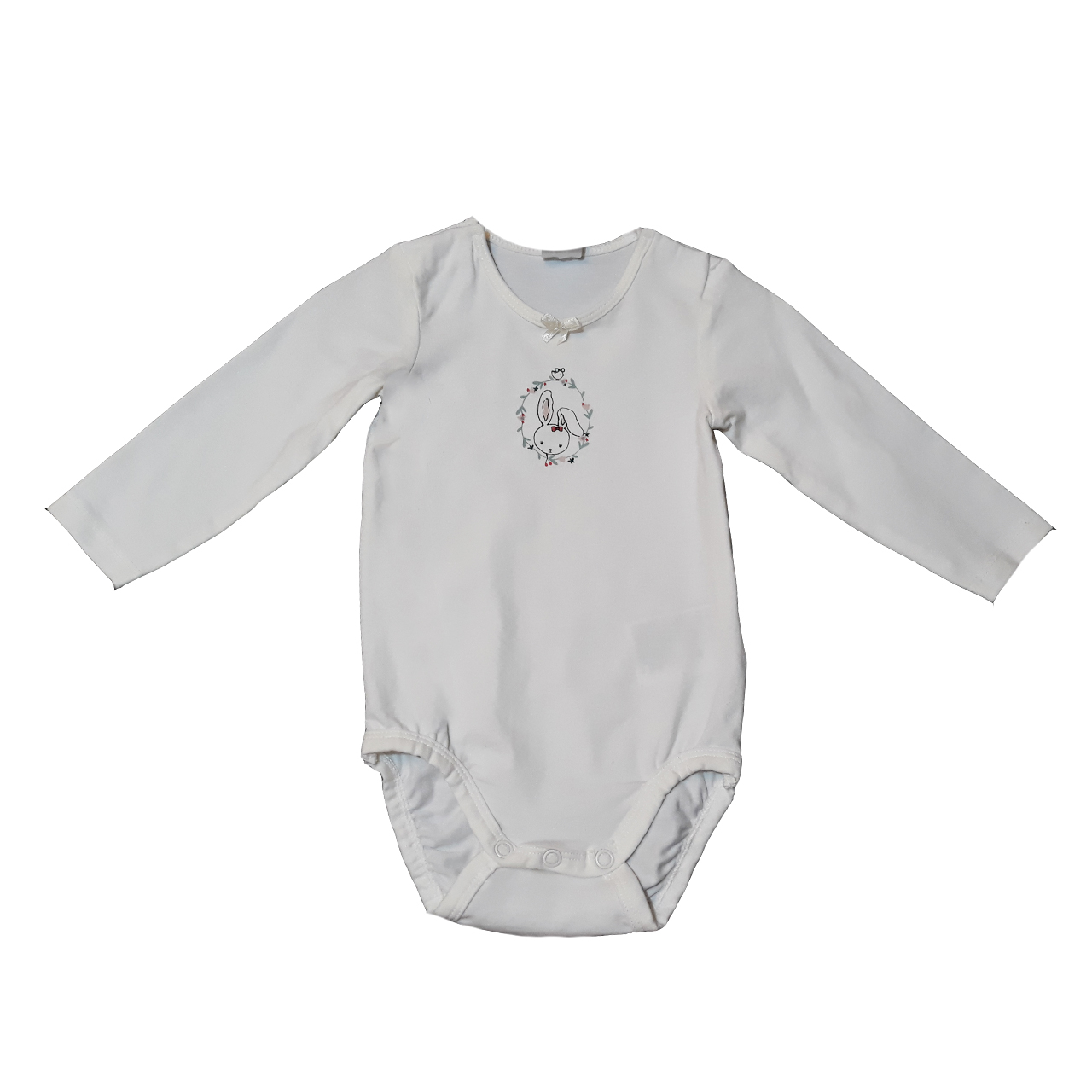 بادی آستین بلند دخترانه اچ اند ام مدل ۰۰۴