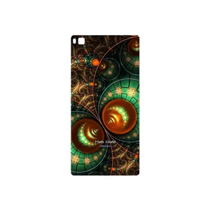 MAHOOT Mathematical Geometric Shape 3 Cover Sticker for Huawei P8