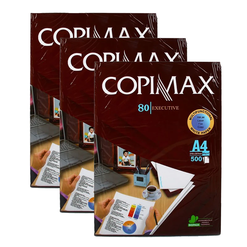 کاغذ A4 کپی مکس کد 203 بسته 1500 عددی