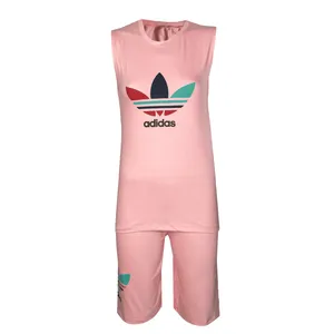 ست تاپ و شلوارک دخترانه مدل 1084