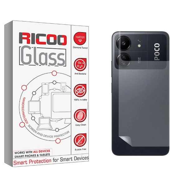 محافظ پشت گوشی ریکو مدل RiC2 مناسب برای گوشی موبایل شیائومی Poco C65