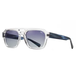 عینک آفتابی خلبانی (Aviator) آلبرت وگ مدل S31120C2 Acetate Avantgarde Visionary