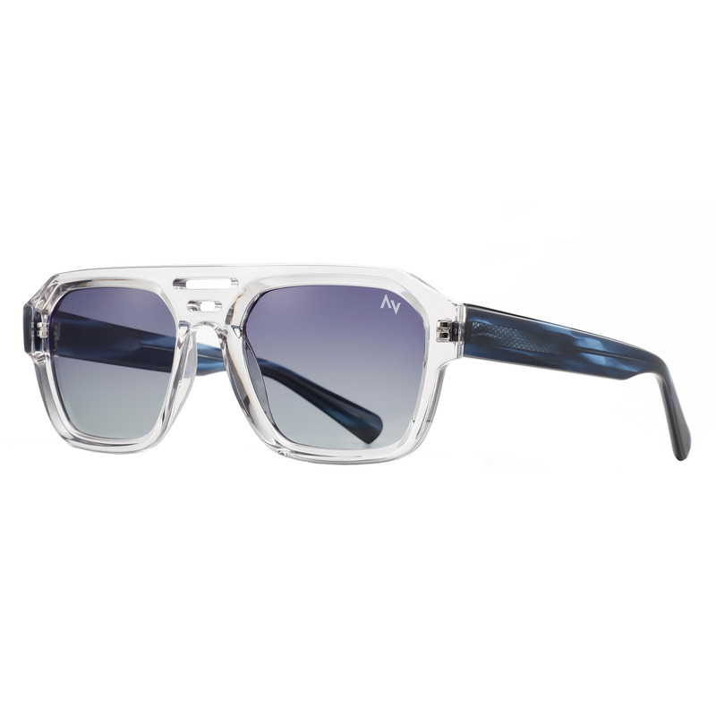 عینک آفتابی خلبانی (Aviator) آلبرت وگ مدل S31120C2 Acetate Avantgarde Visionary