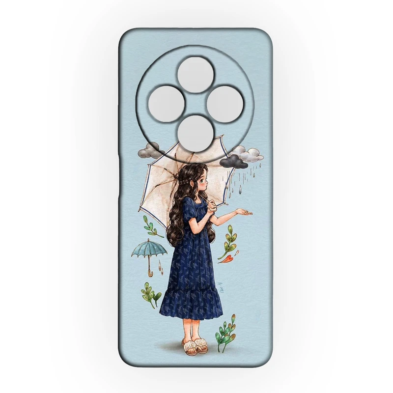 کاور طرح دخترانه کد 266 مناسب برای گوشی موبایل شیائومی Redmi 14C