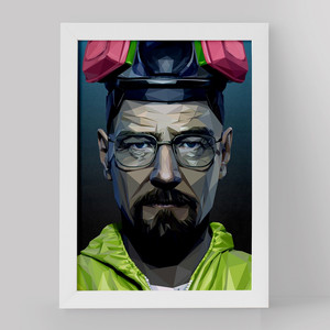 تابلو خندالو مدل سریال Breaking Bad کد 3168