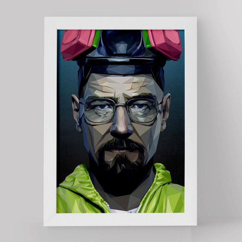 تابلو خندالو مدل سریال Breaking Bad کد 3168