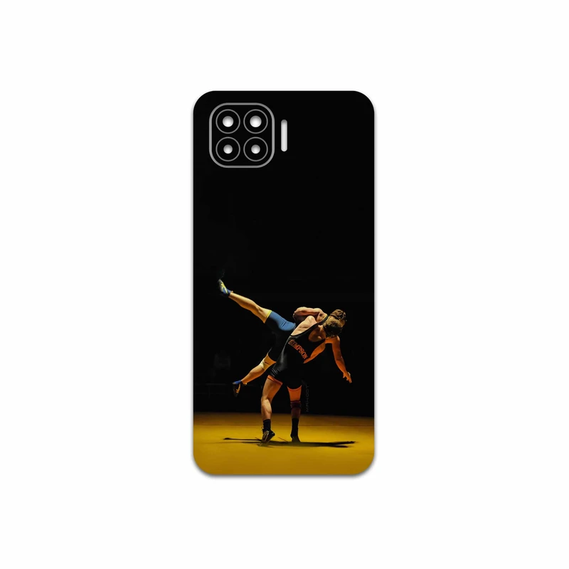 برچسب پوششی ماهوت مدل Wrestling مناسب برای گوشی موبایل اپو A93