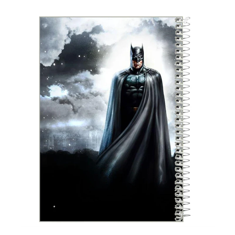 دفتر نقاشی 60 برگ طرح بتمن کد tL18