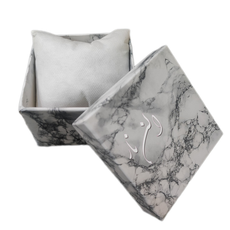 النگو طلا 18 عیار زنانه الن نار مدل مفتولی مجموعه 2 عددی