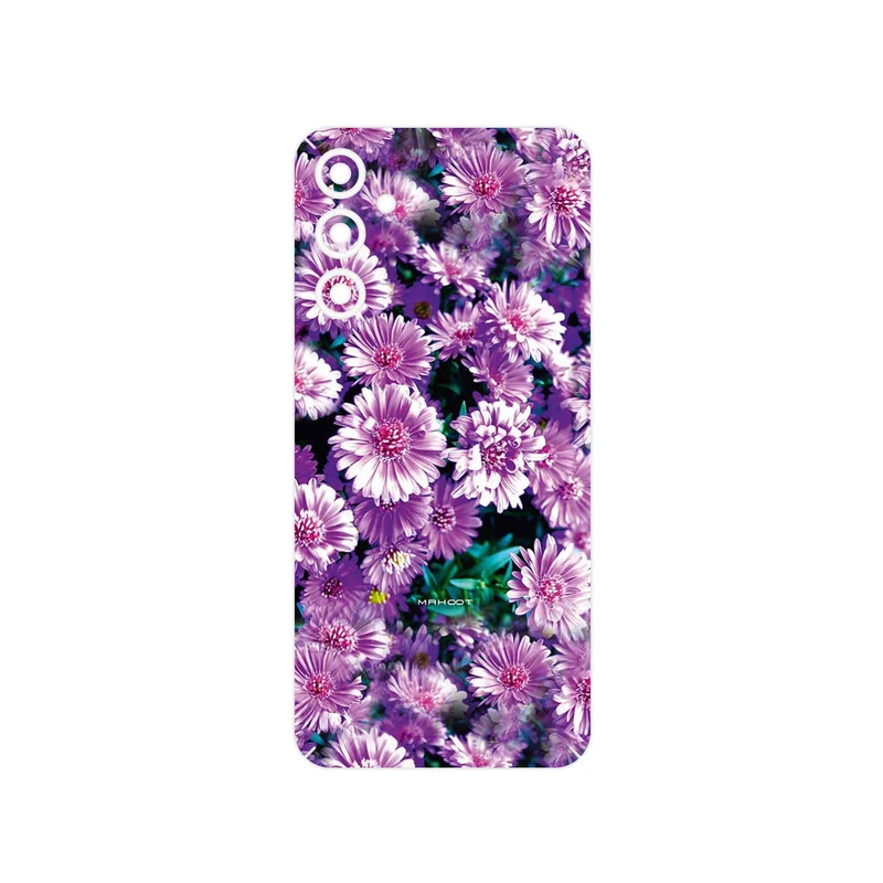 برچسب پوششی ماهوت مدل Purple_Flower مناسب برای گوشی موبایل سامسونگ Galaxy M34 5G