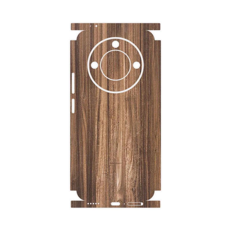 برچسب پوششی ماهوت مدل Light_Walnut_Wood-FullSkin مناسب برای گوشی موبایل آنر X9c Smart