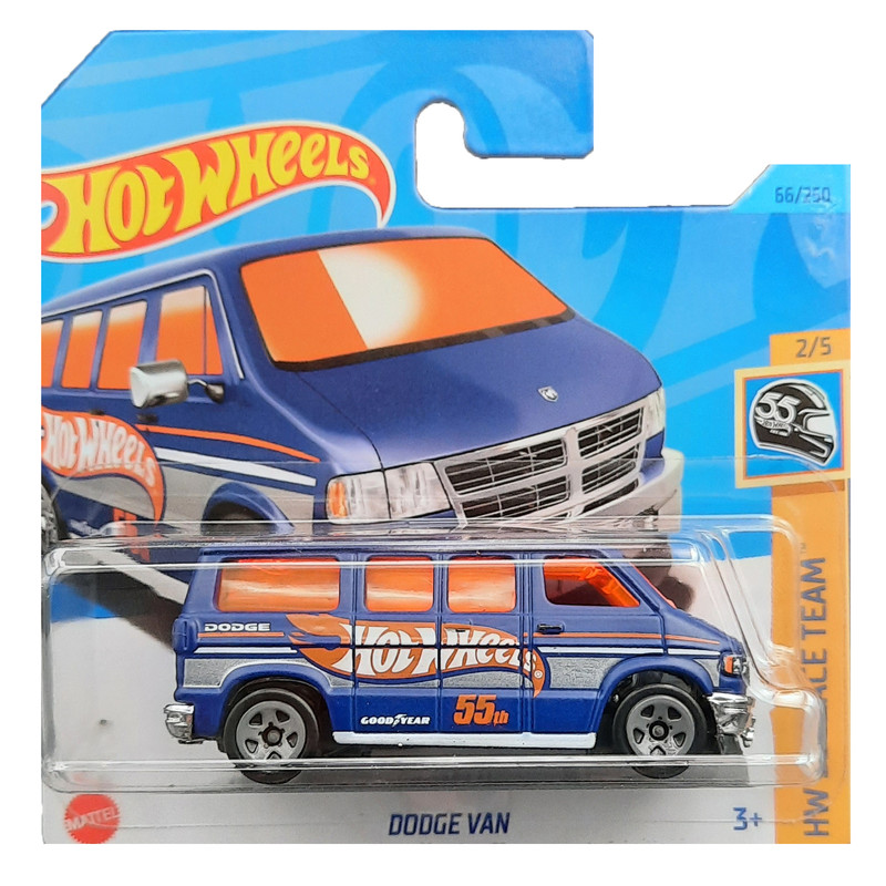 ماکت ماشین هات ویلز مدل DODGE VAN