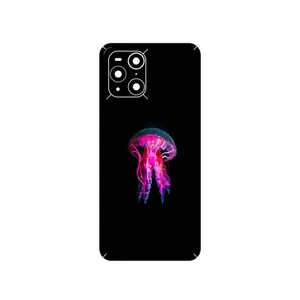 MAHOOT jellyfish Cover Sticker for Oppo Find X3 Pro