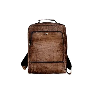 کوله پشتی مدل چرم طبیعی شتر