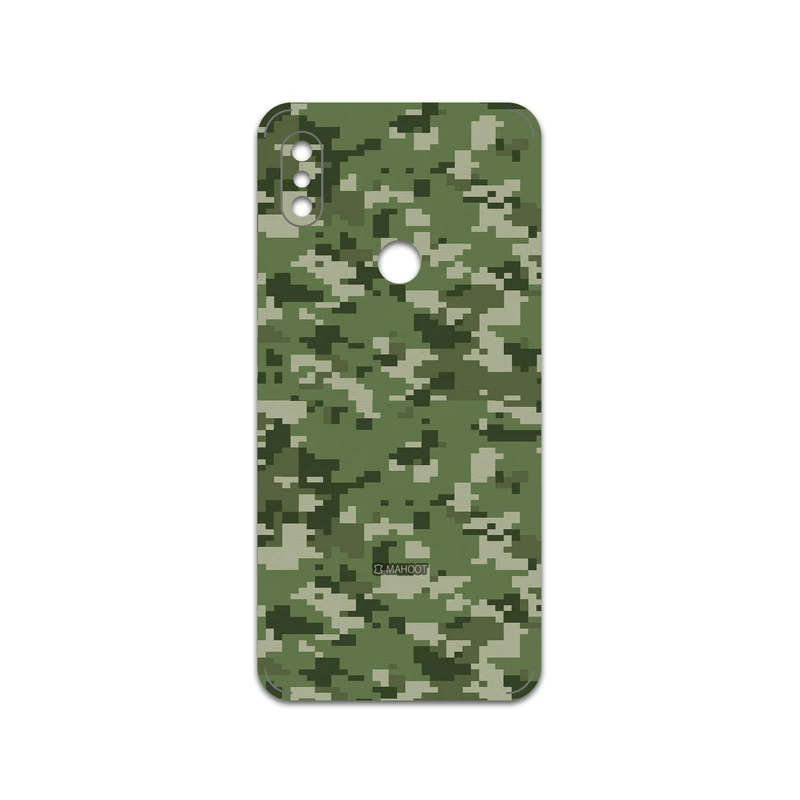 برچسب پوششی ماهوت مدل Army-Green-Pixel مناسب برای گوشی موبایل شیائومی Redmi S2