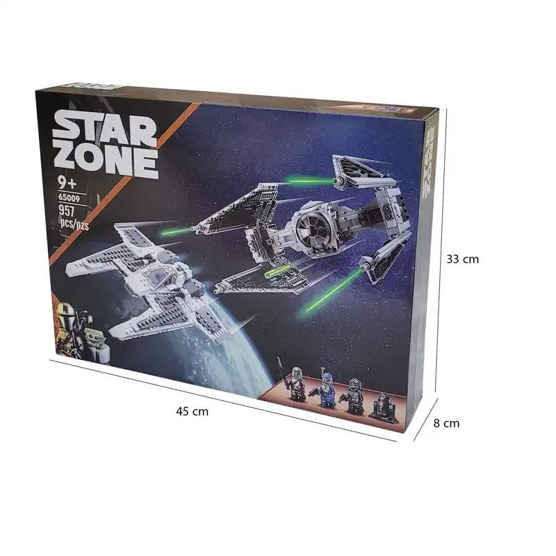 ساختنی مدل سفینه جنگی استاروارز کد 65009