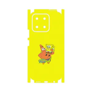MAHOOT SpongeBob SquarePants-FullSkin Cover Sticker for Honor X5b Plus