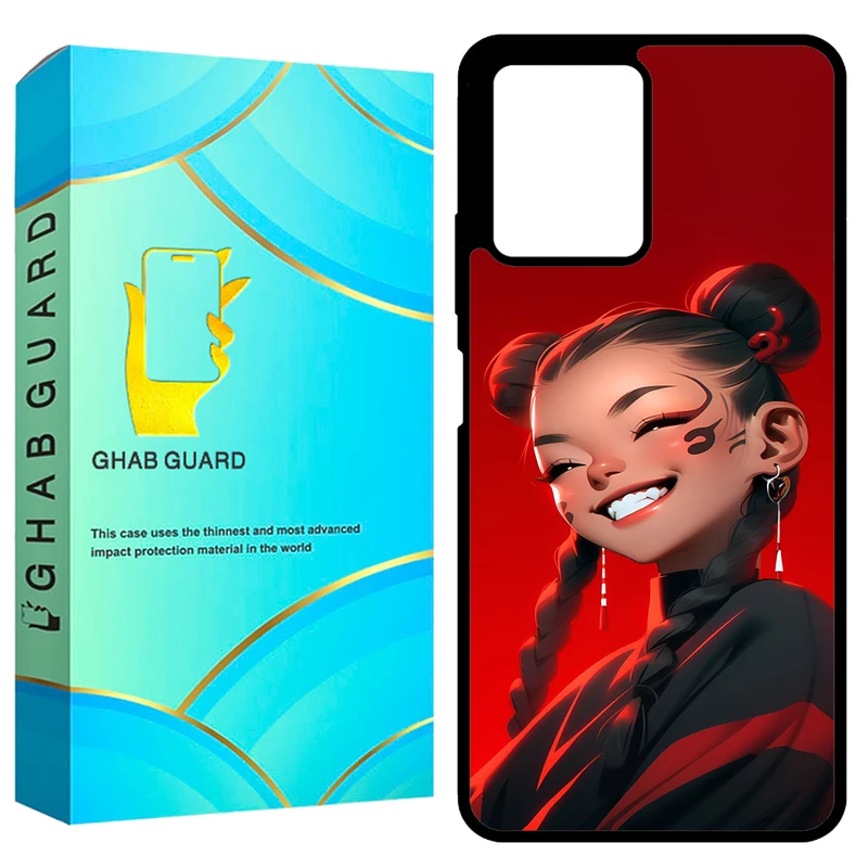 کاور قاب گارد طرح شکارچیان کی پاپ مدل GCHPRN12PP مناسب برای گوشی موبایل شیائومی Redmi Note 12 Pro Plus