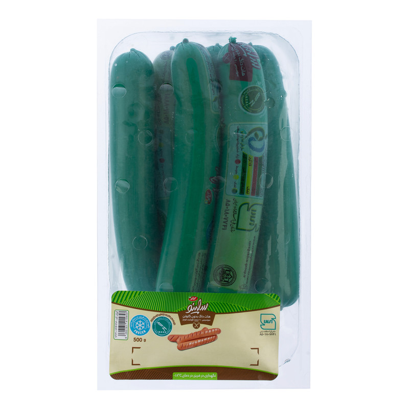 هات داگ 60 درصد گوشت قرمز سلینو - 500 گرم