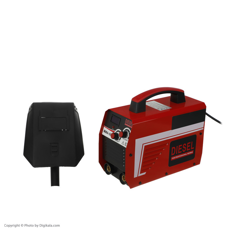 اینورتر جوشکاری 500 آمپر دیزل مدل MMA-500