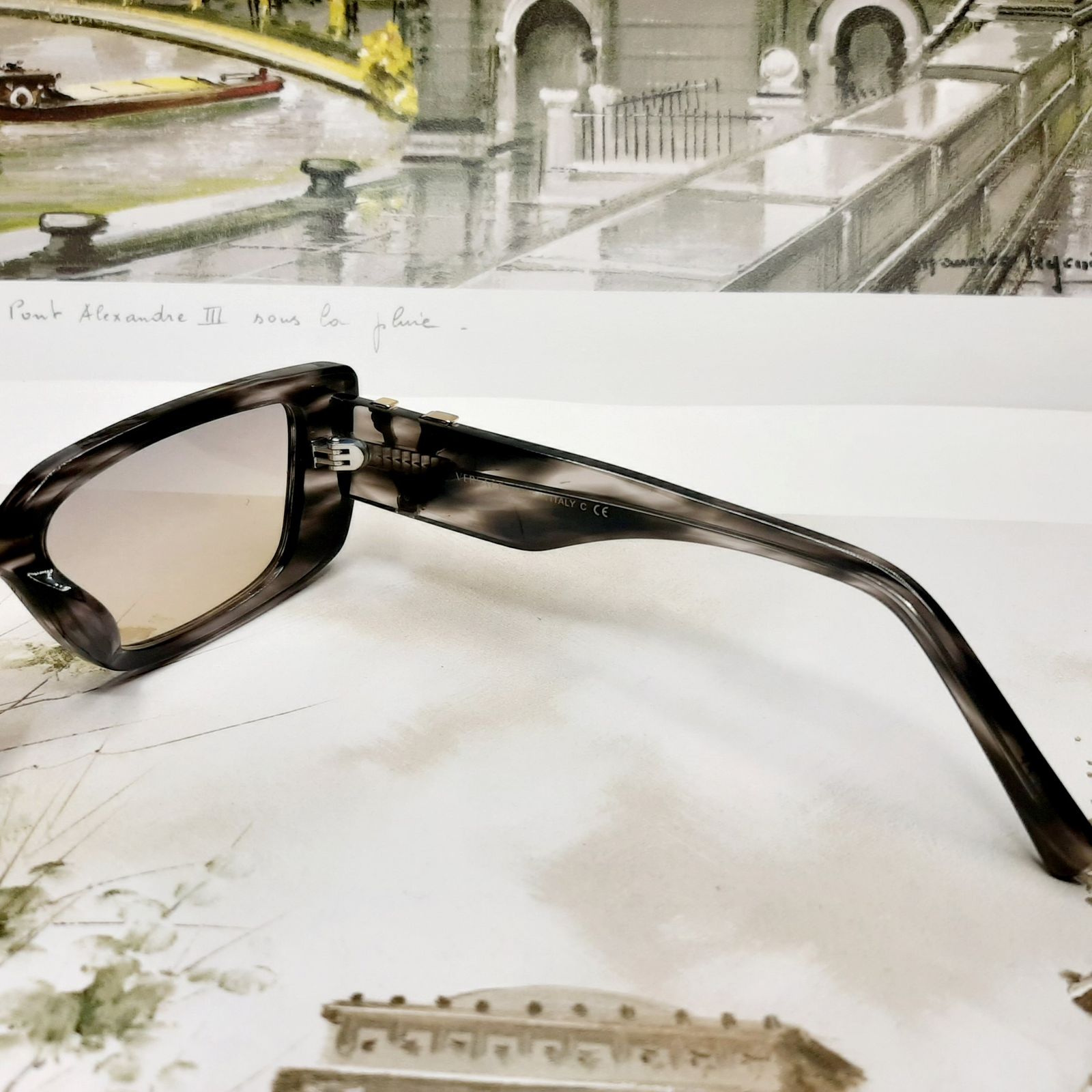 عینک آفتابی ورساچه مدل MOD43825022/81 -  - 7