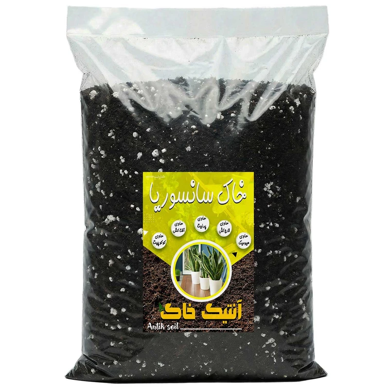 خاک سانسوریا آنتیک خاک مدل 10LR وزن 5 کیلوگرم