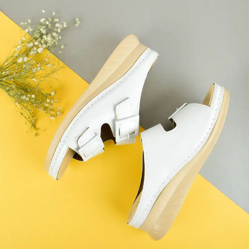 دمپایی زنانه رولمو مدل وینکلر کد WH.2938