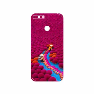 MAHOOT Vietnam Incense Wood Farms Cover Sticker for Huawei Y6 Prime 2018