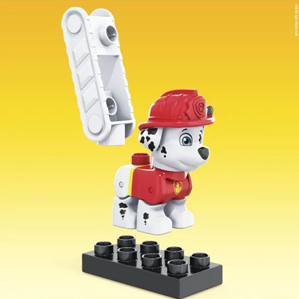 ساختنی مگابلاکس سری PAW Patrol مدل Marshall Marcus کد HDJ30