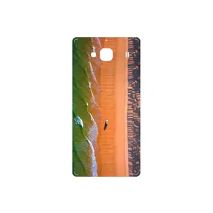 MAHOOT Beach and Green Sea Cover Sticker for Xiaomi Redmi 2