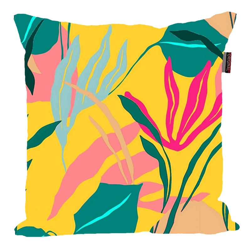 کوسن پاد آفرین مدل مینا طرح گل کد PK30072