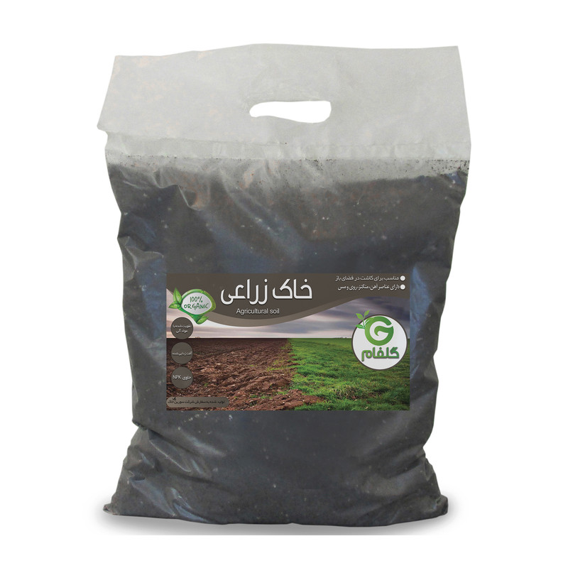 خاک زراعی گلفام مدل GZ04 حجم 4 لیتر