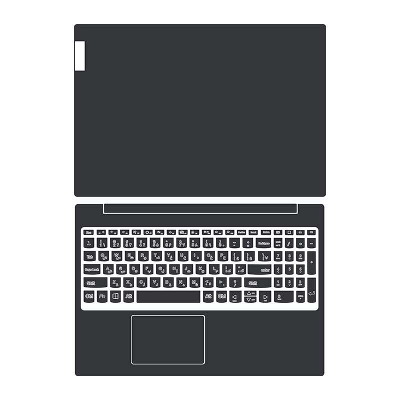 استیکر لپ تاپ توییجین و موییجین مدل Black 01 مناسب برای لپ تاپ لنوو ideapad l340 15irh به همراه برچسب حروف فارسی کیبورد استیکر لپ تاپ توییجین و موییجین مدل Black 01 مناسب برای لپ تاپ لنوو ideapad l340 15irh به همراه برچسب حروف فارسی کیبورد