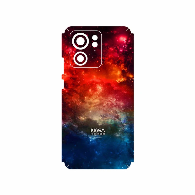 برچسب پوششی ماهوت مدل Universe b NASA 8 مناسب برای گوشی موبایل موتورولا Edge 40
